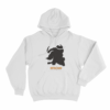 Riftbound Ornn Silhouette Unisex Hoodie White