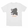 Riftbound Ornn Silhouette Unisex T Shirt White